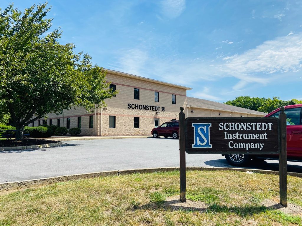 Schonstedt HQ in WV