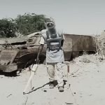 Demining underground bombs and UXO