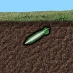Find subsurface Bombs and UXO with a Schonstedt Magnetic Locator