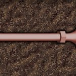 locating buried pipes