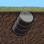 find subsurface hazmat drum