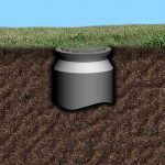 Find subsurface manhole covers