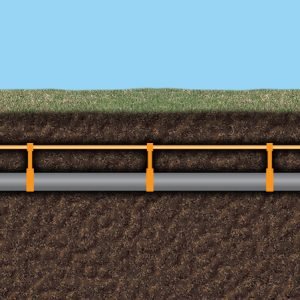 locating buried pipes with tracer wires