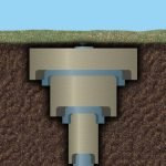 Find subsurface well casings