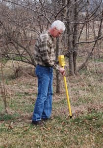 Searching with the Schonstedt GA-52Cx Magnetic Locator