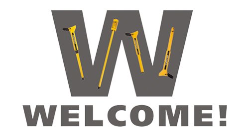 Welcome Kit Giant W with locators inside