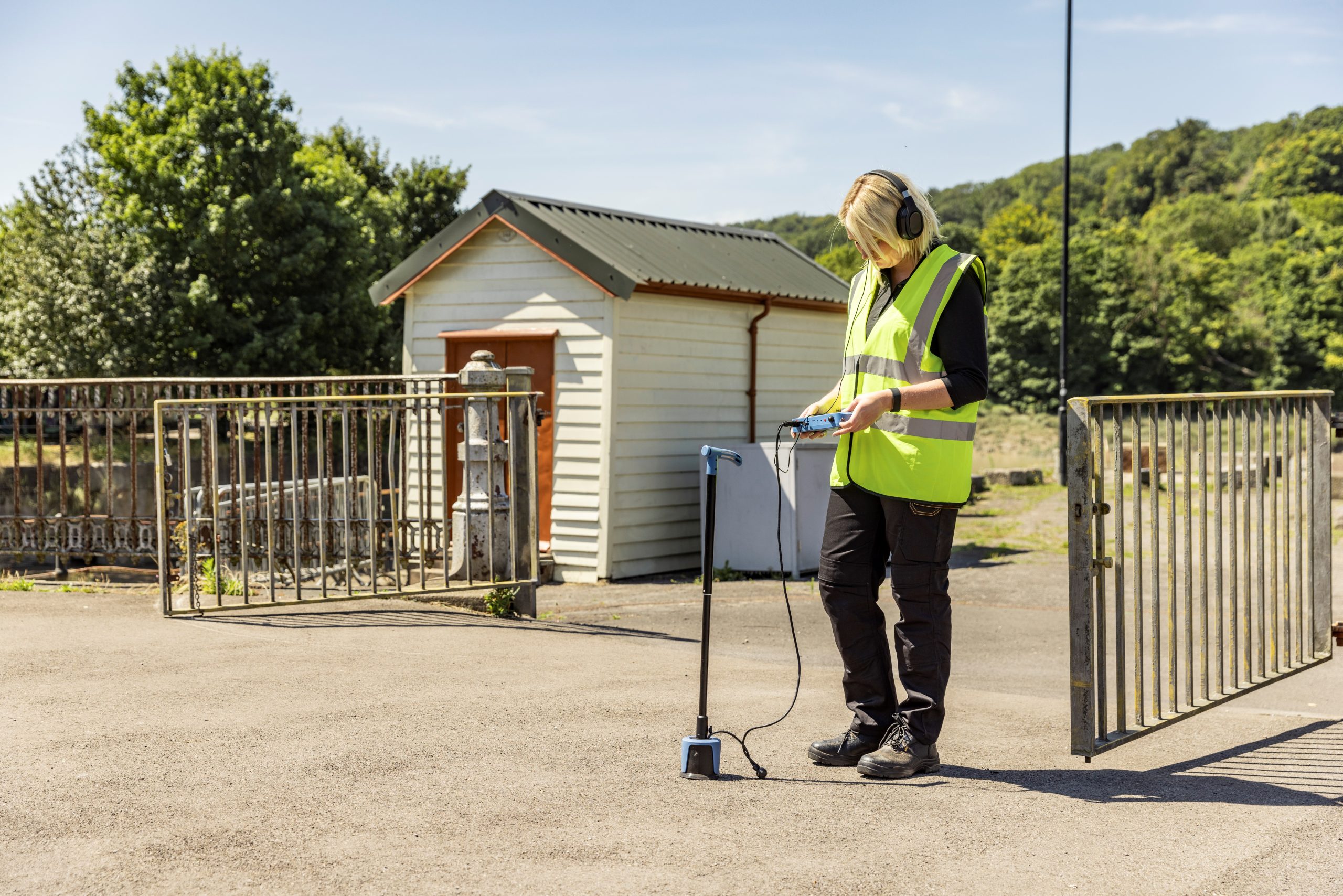 Radiodetection's RD510 Water Pipe Locator & Leak Detector