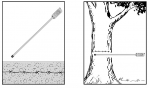 Schonstedt GA-52CX Tracing Barbed Wire from Old Fence Lines