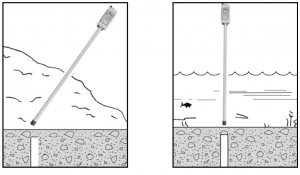 Schonstedt GA-52x Locates Objects Under Snow or Water Flooded Areas