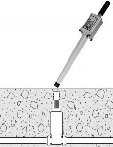 Locating Valve Boxes and Casings with a Schonstedt GA-72Cd Magnetic Locator