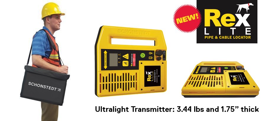 Ultralight Transmitter: 1.9 lbs and 1.75 inches thick