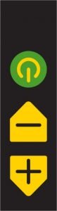 Schonstedt Magnetic Locator Spot Keypad Membrane Switch