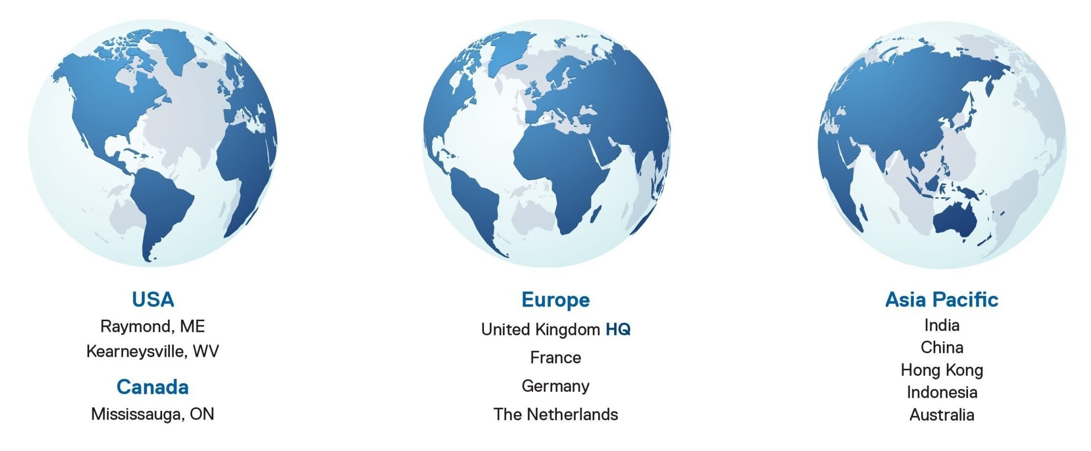 Our global locations - Schonstedt Radiodetection Sensors & Software