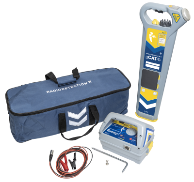 Picture of u-LOCATE+ locator with transmitter