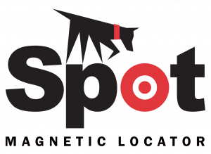 Spot Magnetic Stick Locator Logo