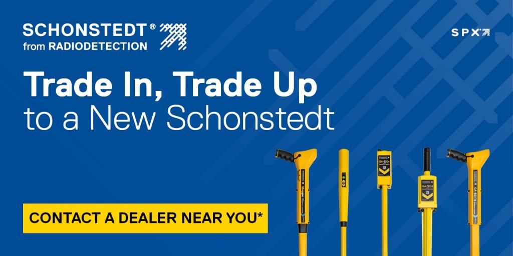 Trade In Trade Up to a new Schonstedt Locator